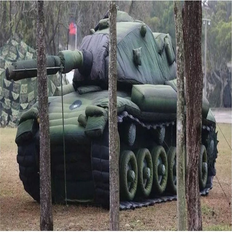 垫江军用充气坦克